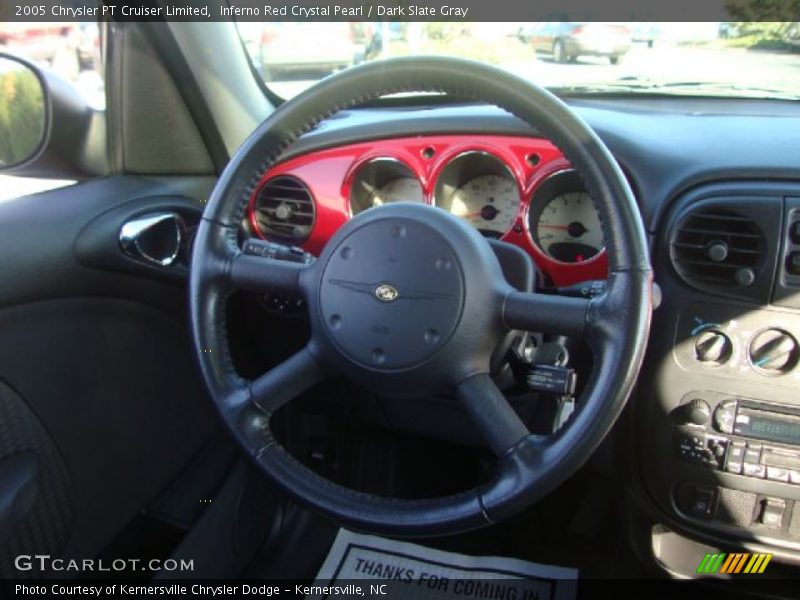  2005 PT Cruiser Limited Steering Wheel