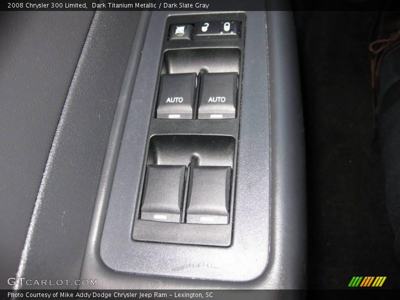 Dark Titanium Metallic / Dark Slate Gray 2008 Chrysler 300 Limited