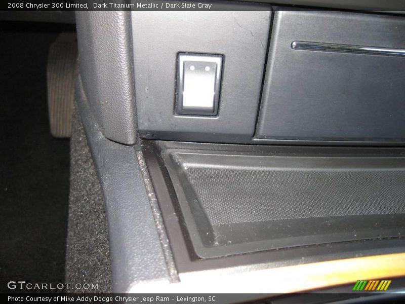 Dark Titanium Metallic / Dark Slate Gray 2008 Chrysler 300 Limited