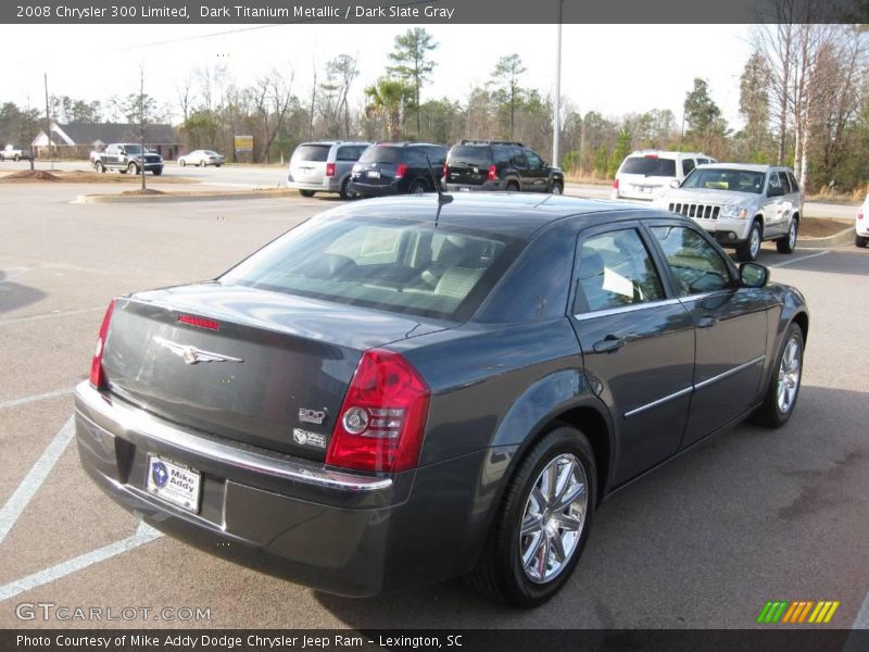 Dark Titanium Metallic / Dark Slate Gray 2008 Chrysler 300 Limited