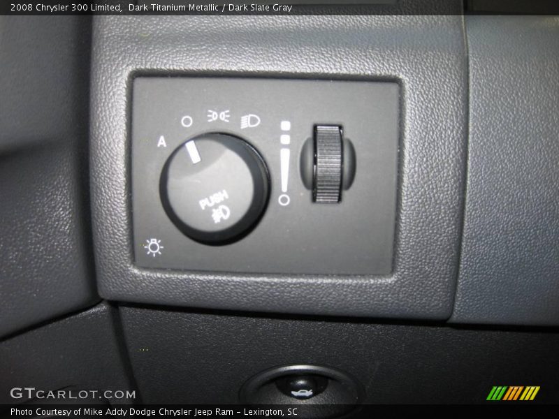 Dark Titanium Metallic / Dark Slate Gray 2008 Chrysler 300 Limited