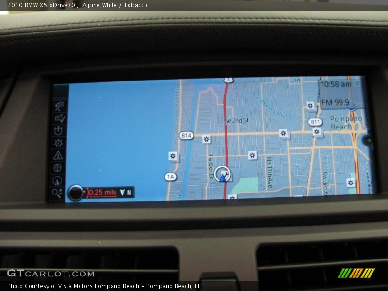 Alpine White / Tobacco 2010 BMW X5 xDrive30i