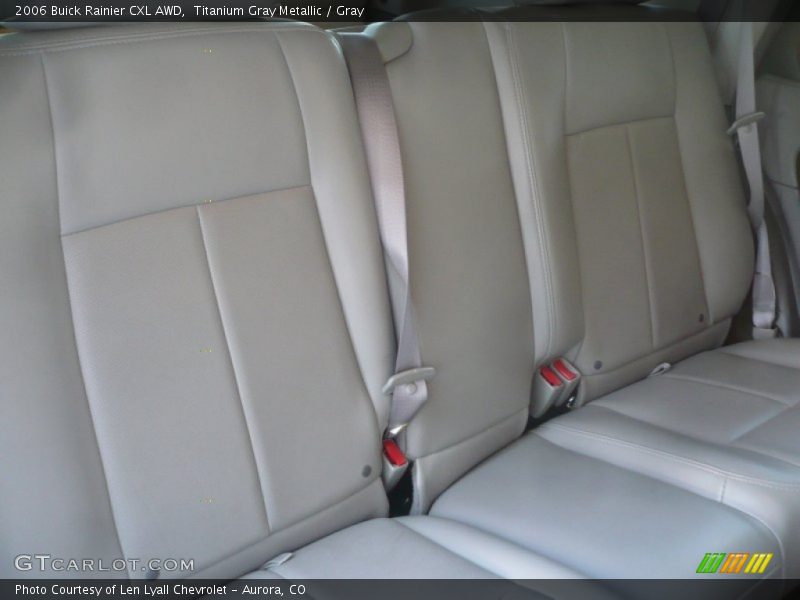 Titanium Gray Metallic / Gray 2006 Buick Rainier CXL AWD