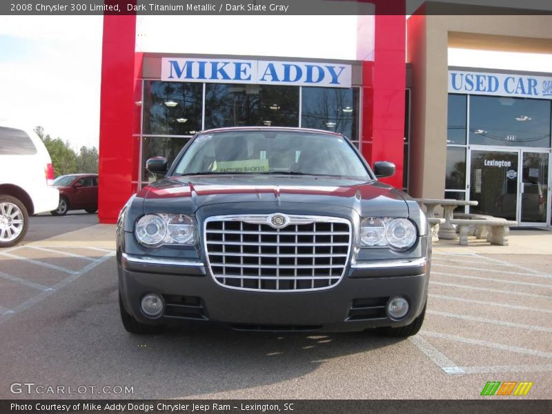 Dark Titanium Metallic / Dark Slate Gray 2008 Chrysler 300 Limited