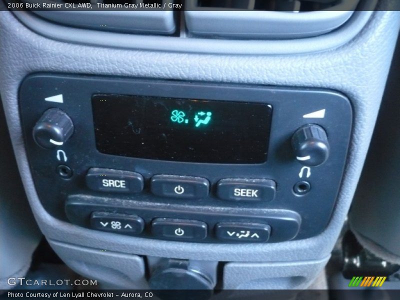 Titanium Gray Metallic / Gray 2006 Buick Rainier CXL AWD