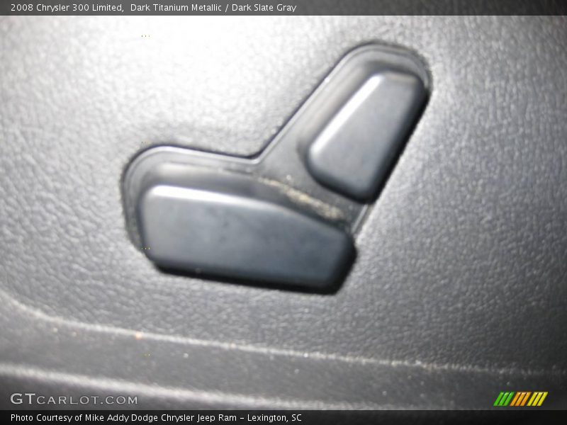 Dark Titanium Metallic / Dark Slate Gray 2008 Chrysler 300 Limited