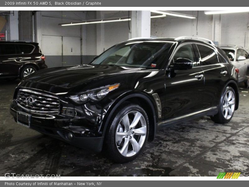 Front 3/4 View of 2009 FX 50 AWD S