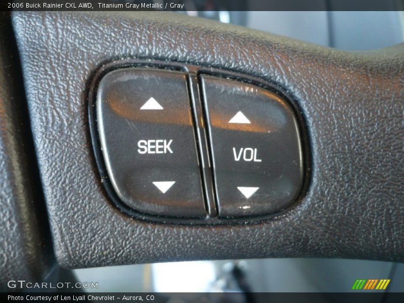 Titanium Gray Metallic / Gray 2006 Buick Rainier CXL AWD
