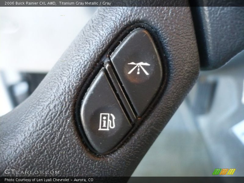 Titanium Gray Metallic / Gray 2006 Buick Rainier CXL AWD