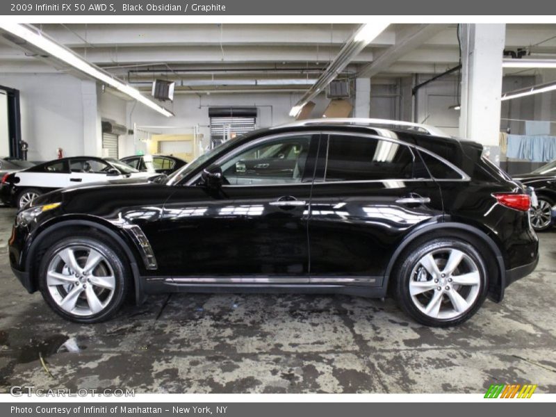  2009 FX 50 AWD S Black Obsidian