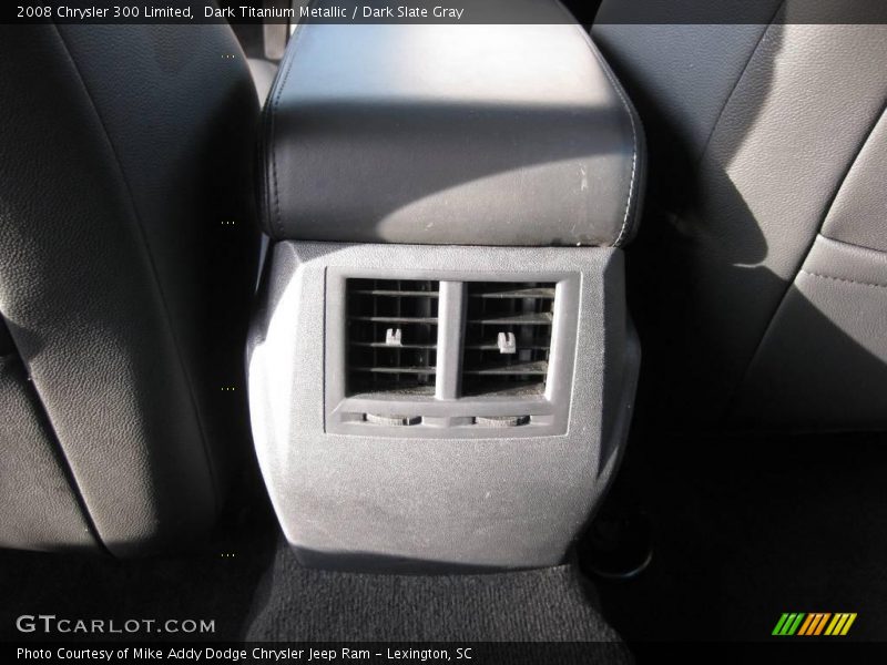 Dark Titanium Metallic / Dark Slate Gray 2008 Chrysler 300 Limited