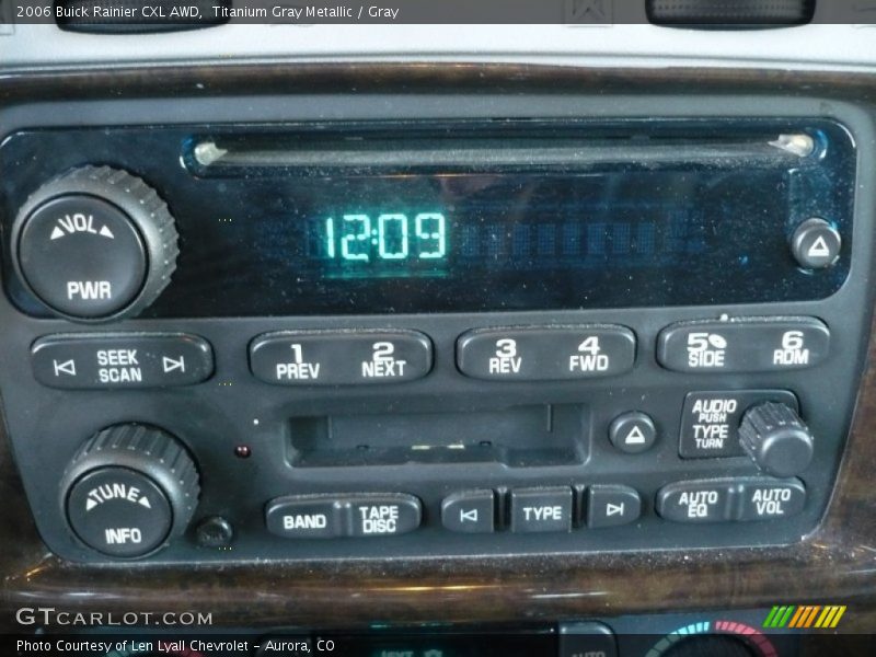 Titanium Gray Metallic / Gray 2006 Buick Rainier CXL AWD