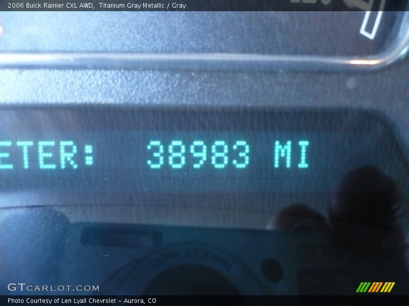 Titanium Gray Metallic / Gray 2006 Buick Rainier CXL AWD
