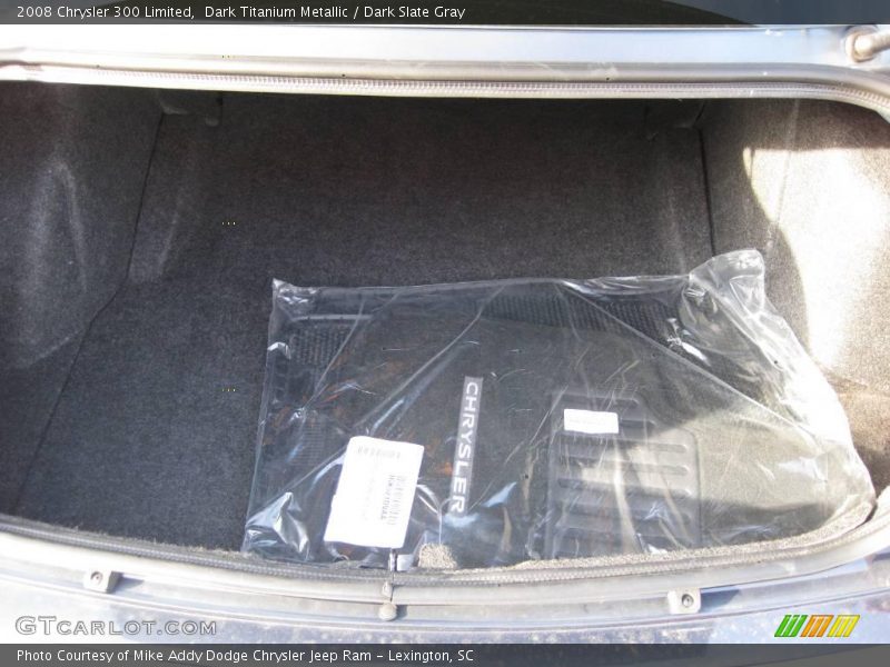 Dark Titanium Metallic / Dark Slate Gray 2008 Chrysler 300 Limited