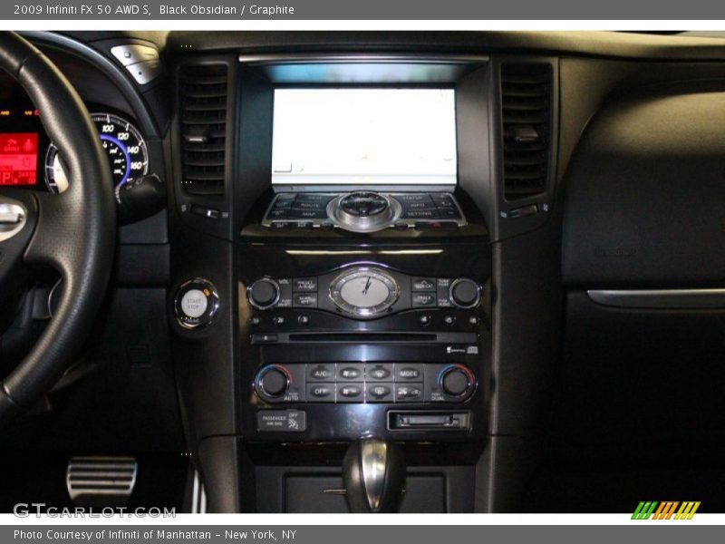 Black Obsidian / Graphite 2009 Infiniti FX 50 AWD S