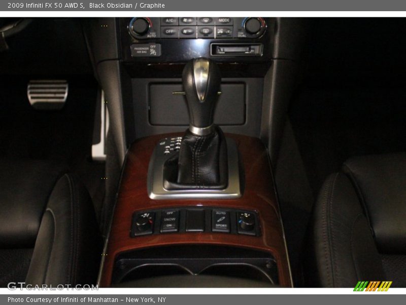  2009 FX 50 AWD S 7 Speed ASC Automatic Shifter