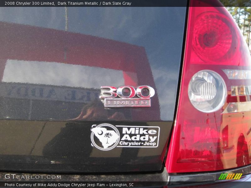 Dark Titanium Metallic / Dark Slate Gray 2008 Chrysler 300 Limited