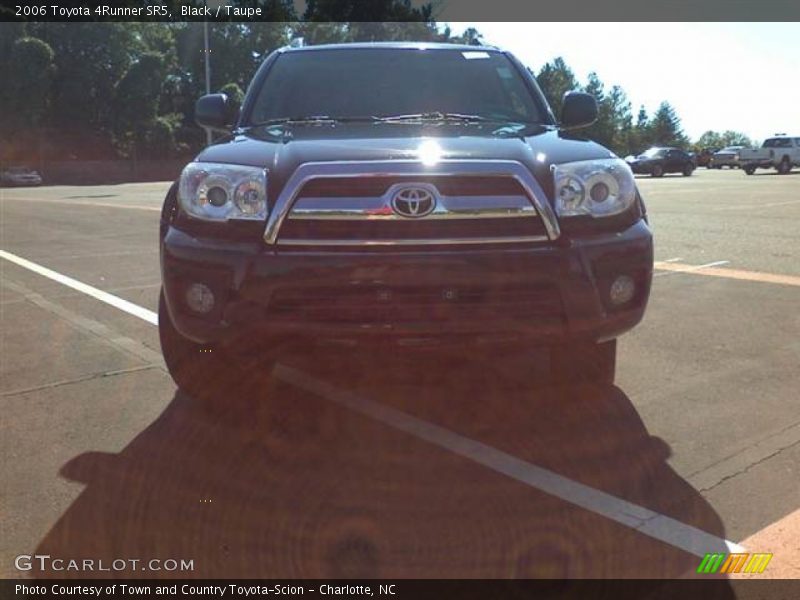 Black / Taupe 2006 Toyota 4Runner SR5