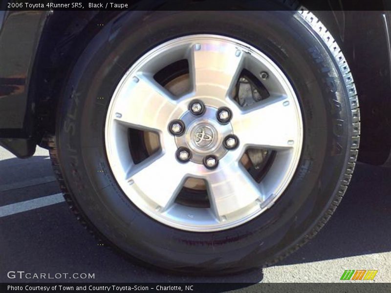 Black / Taupe 2006 Toyota 4Runner SR5