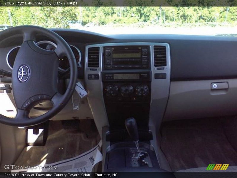 Black / Taupe 2006 Toyota 4Runner SR5