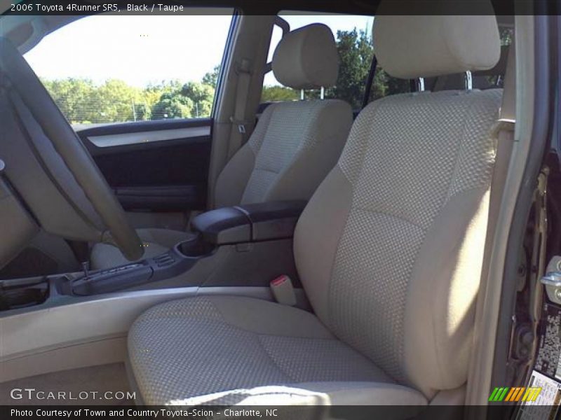 Black / Taupe 2006 Toyota 4Runner SR5