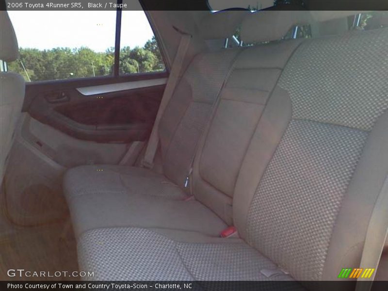 Black / Taupe 2006 Toyota 4Runner SR5