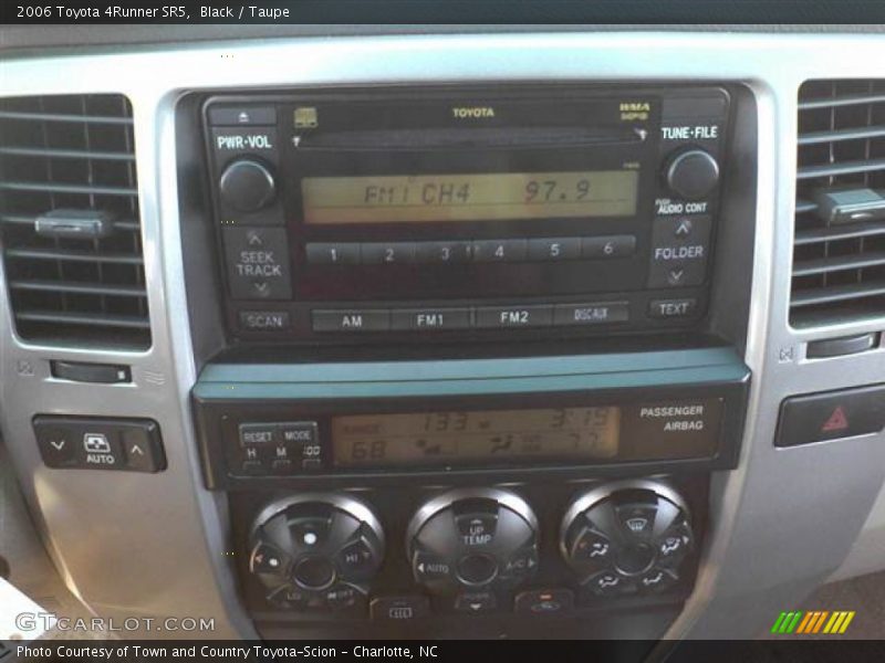 Black / Taupe 2006 Toyota 4Runner SR5