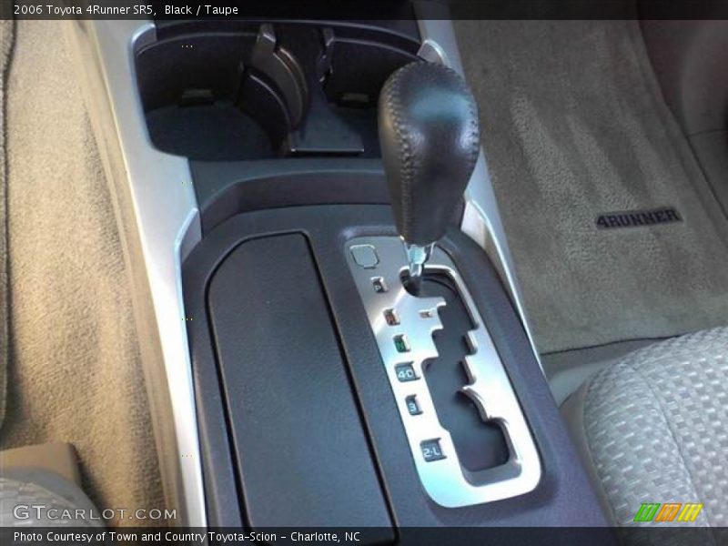 Black / Taupe 2006 Toyota 4Runner SR5