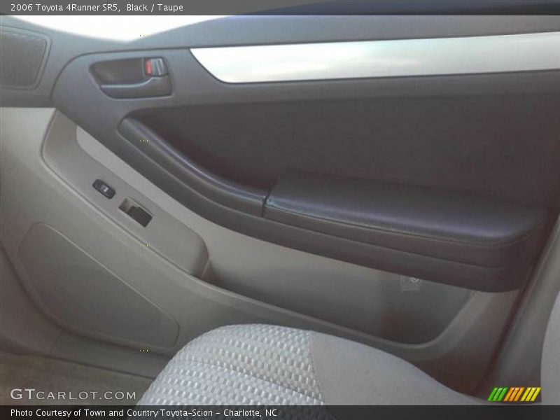 Black / Taupe 2006 Toyota 4Runner SR5