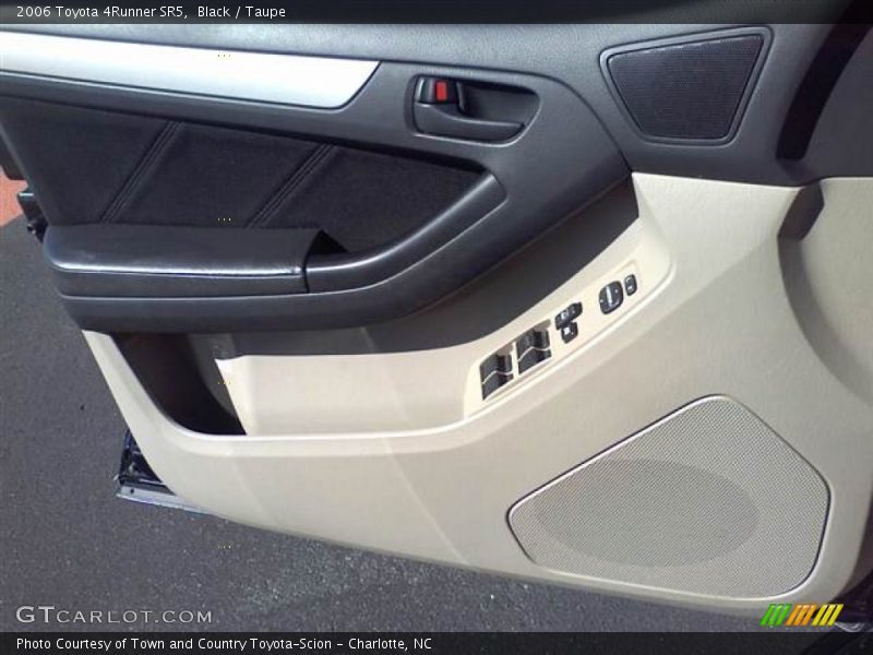 Black / Taupe 2006 Toyota 4Runner SR5