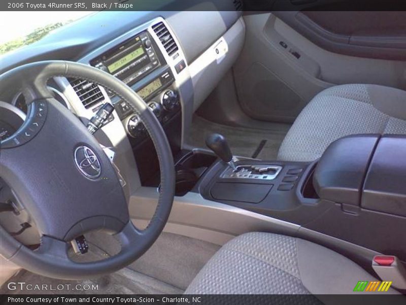 Black / Taupe 2006 Toyota 4Runner SR5