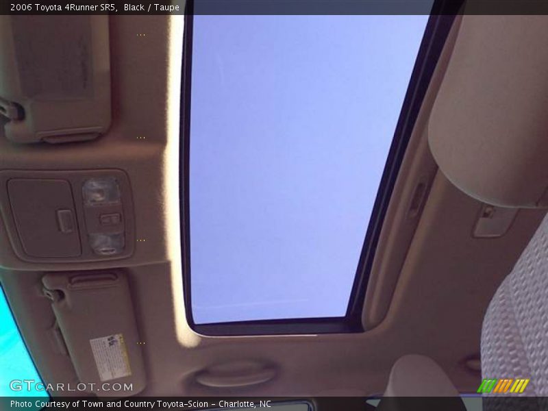 Black / Taupe 2006 Toyota 4Runner SR5