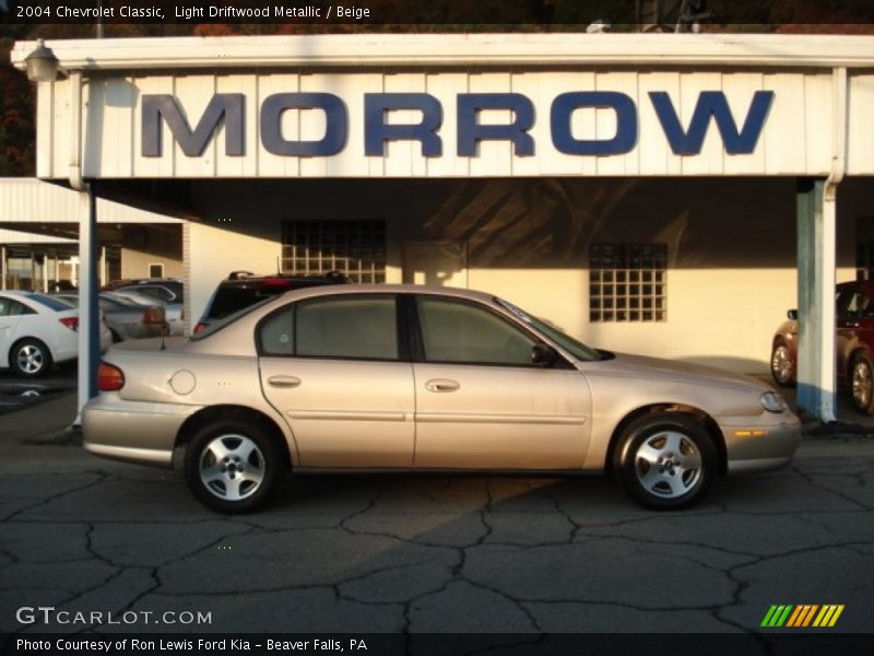 Light Driftwood Metallic / Beige 2004 Chevrolet Classic