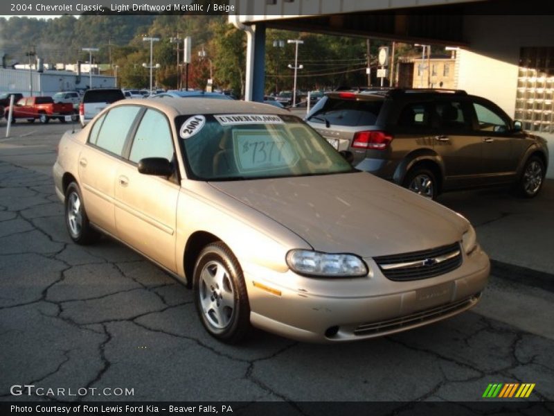 Light Driftwood Metallic / Beige 2004 Chevrolet Classic