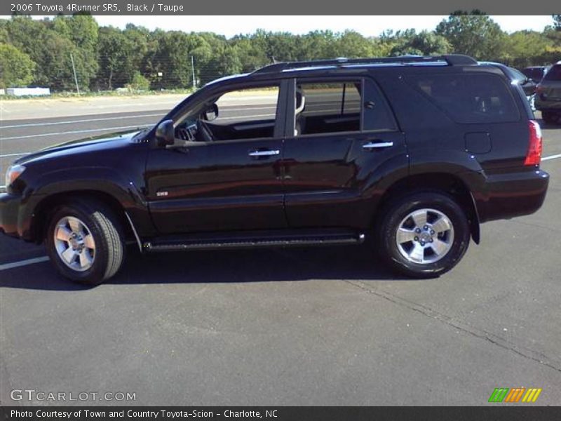 Black / Taupe 2006 Toyota 4Runner SR5