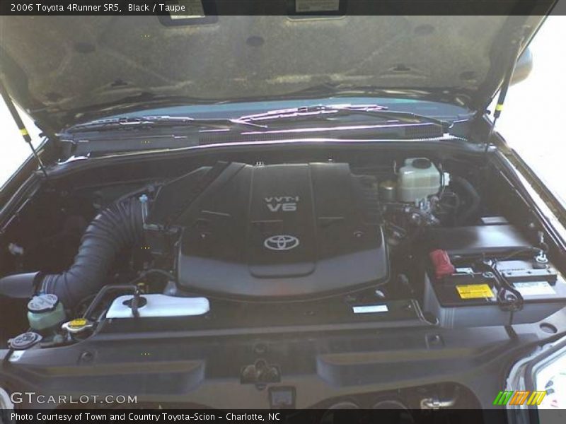 Black / Taupe 2006 Toyota 4Runner SR5