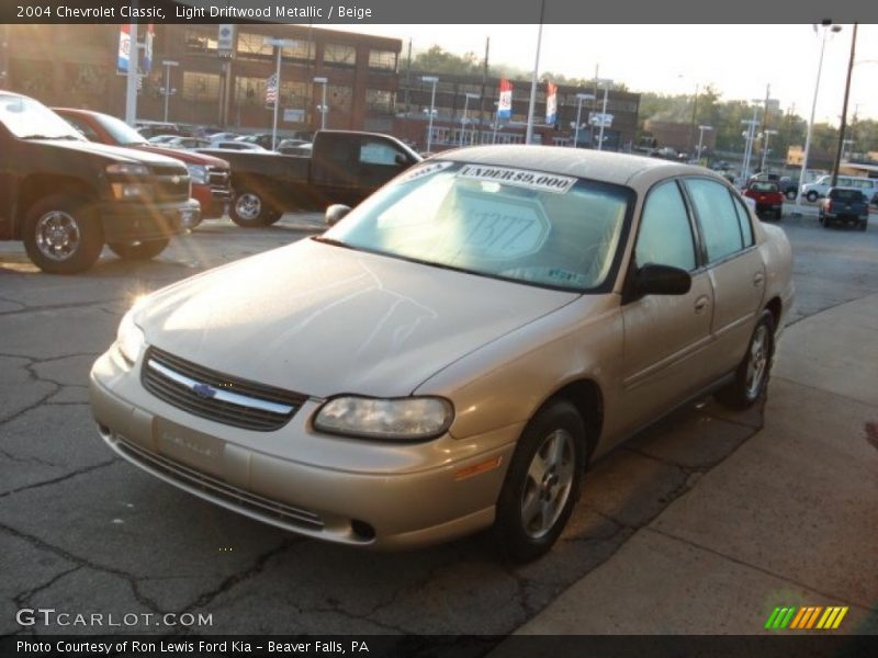 Light Driftwood Metallic / Beige 2004 Chevrolet Classic