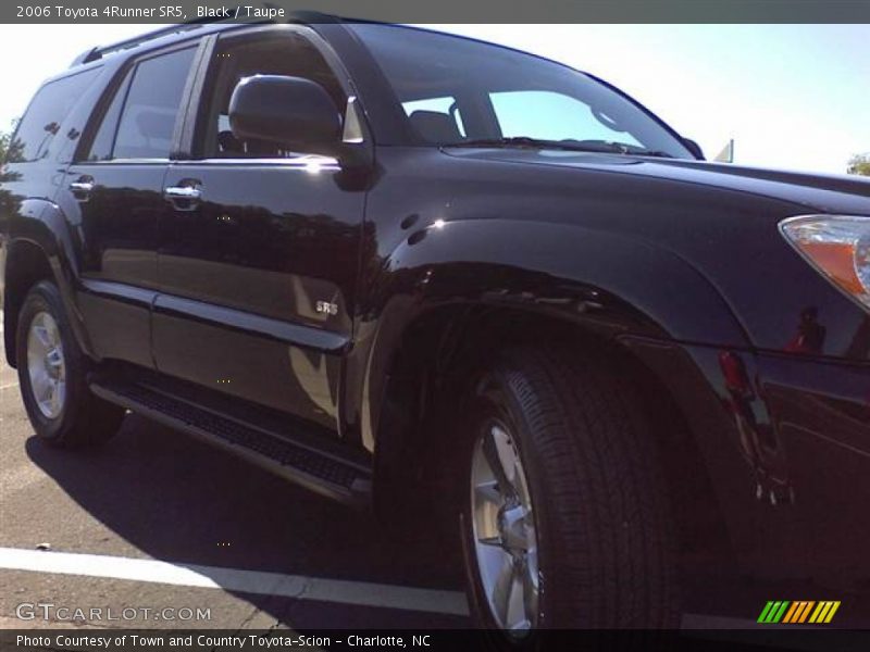 Black / Taupe 2006 Toyota 4Runner SR5