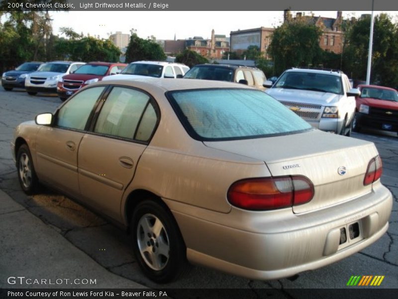 Light Driftwood Metallic / Beige 2004 Chevrolet Classic