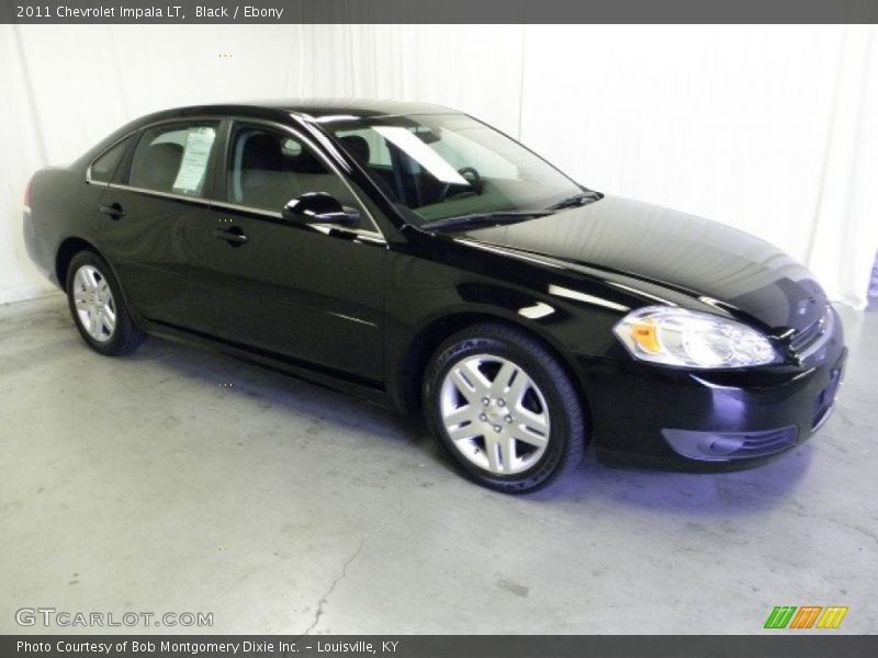 Black / Ebony 2011 Chevrolet Impala LT