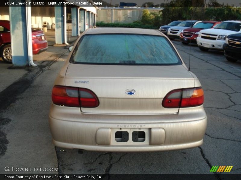 Light Driftwood Metallic / Beige 2004 Chevrolet Classic