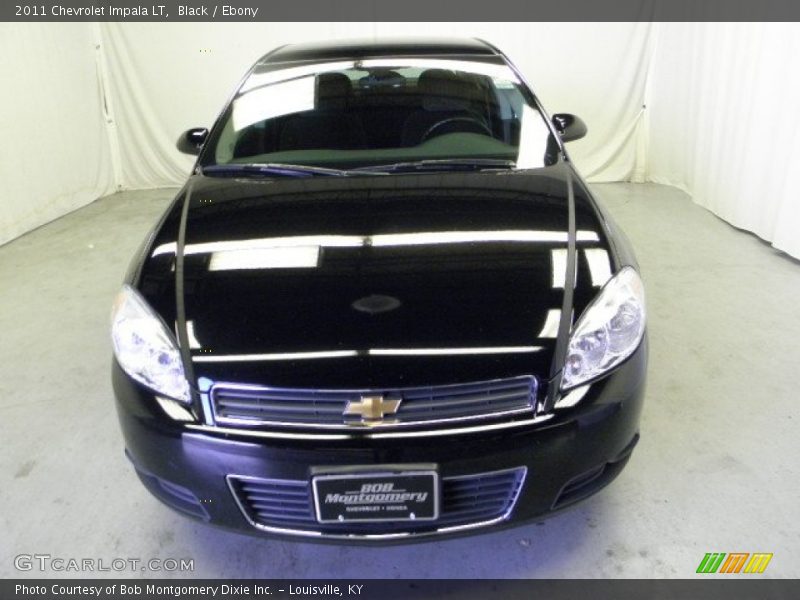 Black / Ebony 2011 Chevrolet Impala LT
