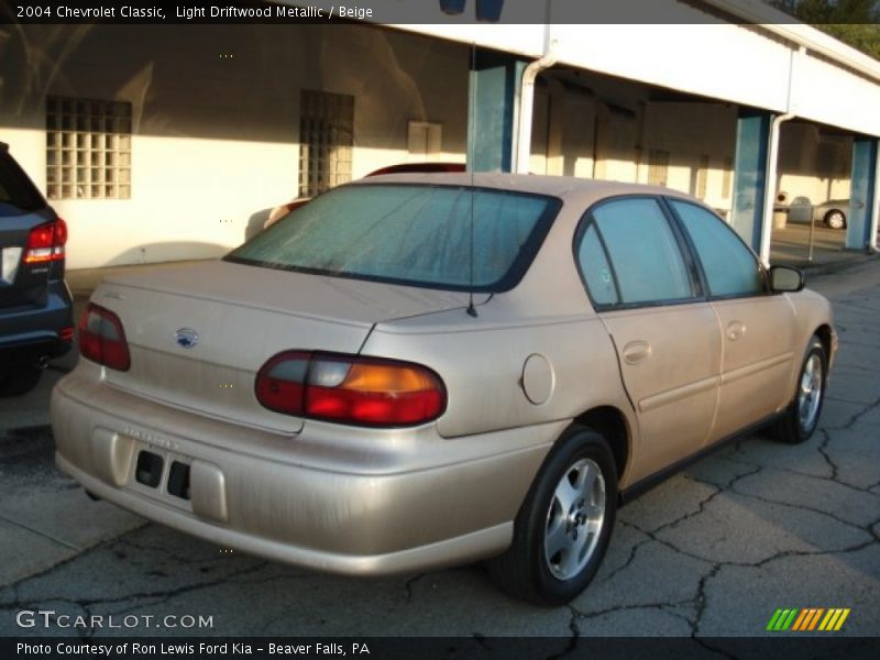 Light Driftwood Metallic / Beige 2004 Chevrolet Classic