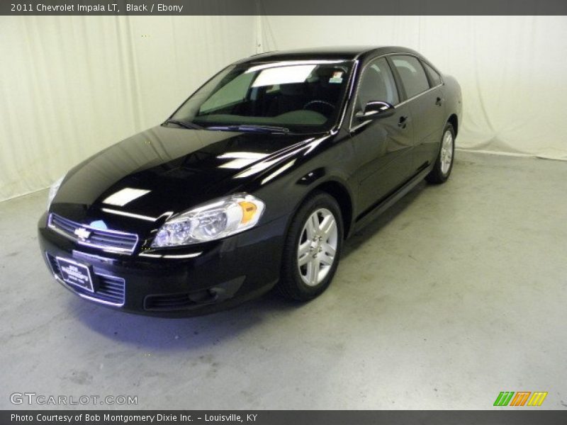 Black / Ebony 2011 Chevrolet Impala LT