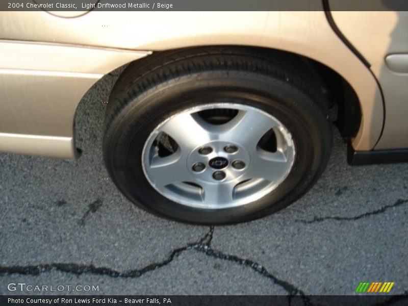 Light Driftwood Metallic / Beige 2004 Chevrolet Classic
