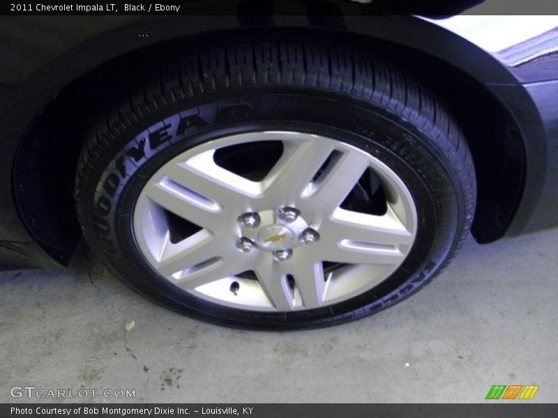 Black / Ebony 2011 Chevrolet Impala LT