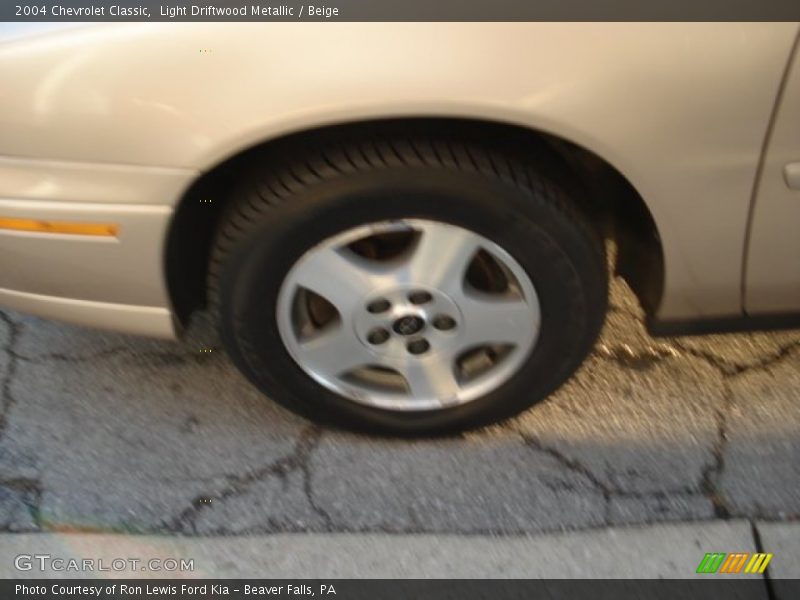 Light Driftwood Metallic / Beige 2004 Chevrolet Classic