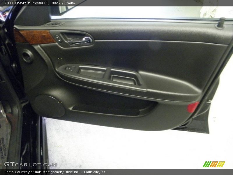 Black / Ebony 2011 Chevrolet Impala LT