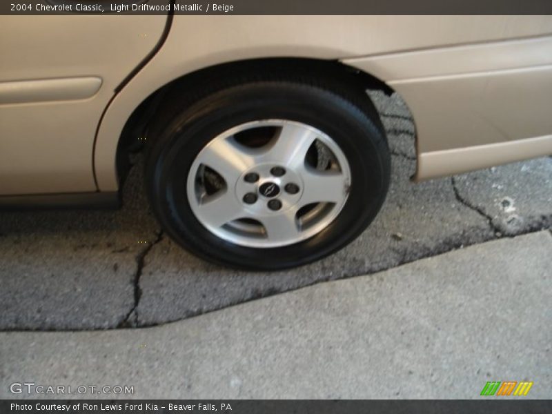 Light Driftwood Metallic / Beige 2004 Chevrolet Classic