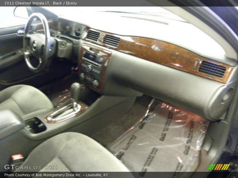 Black / Ebony 2011 Chevrolet Impala LT